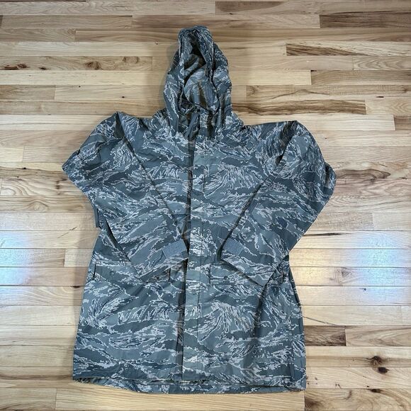 ORC Industries Digital Camo Improved Rainsuit Parka Jacket ACU Men Small - Picture 1 of 6
